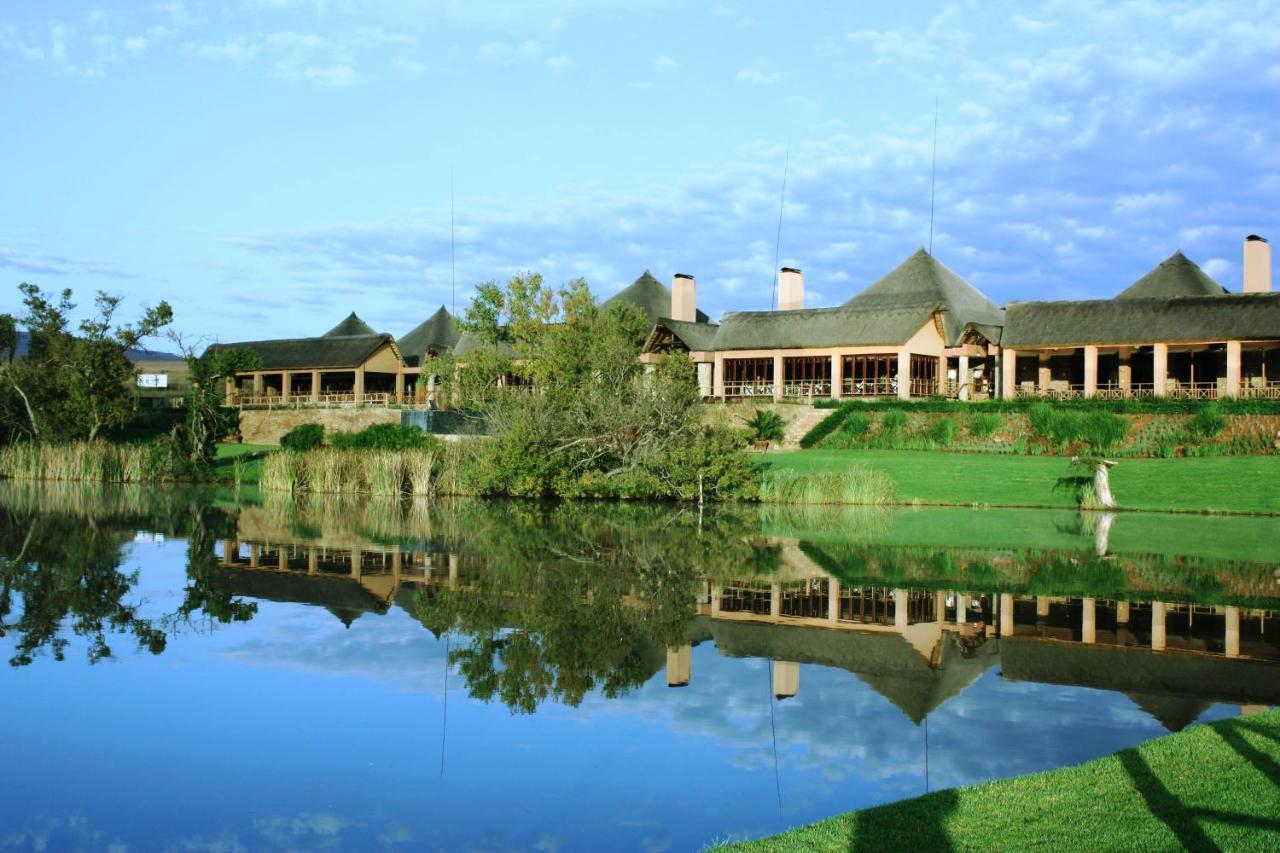 Kloofzicht Lodge & Spa Krugersdorp Eksteriør bilde The clubhouse at the Leopard's Nest Golf Resort