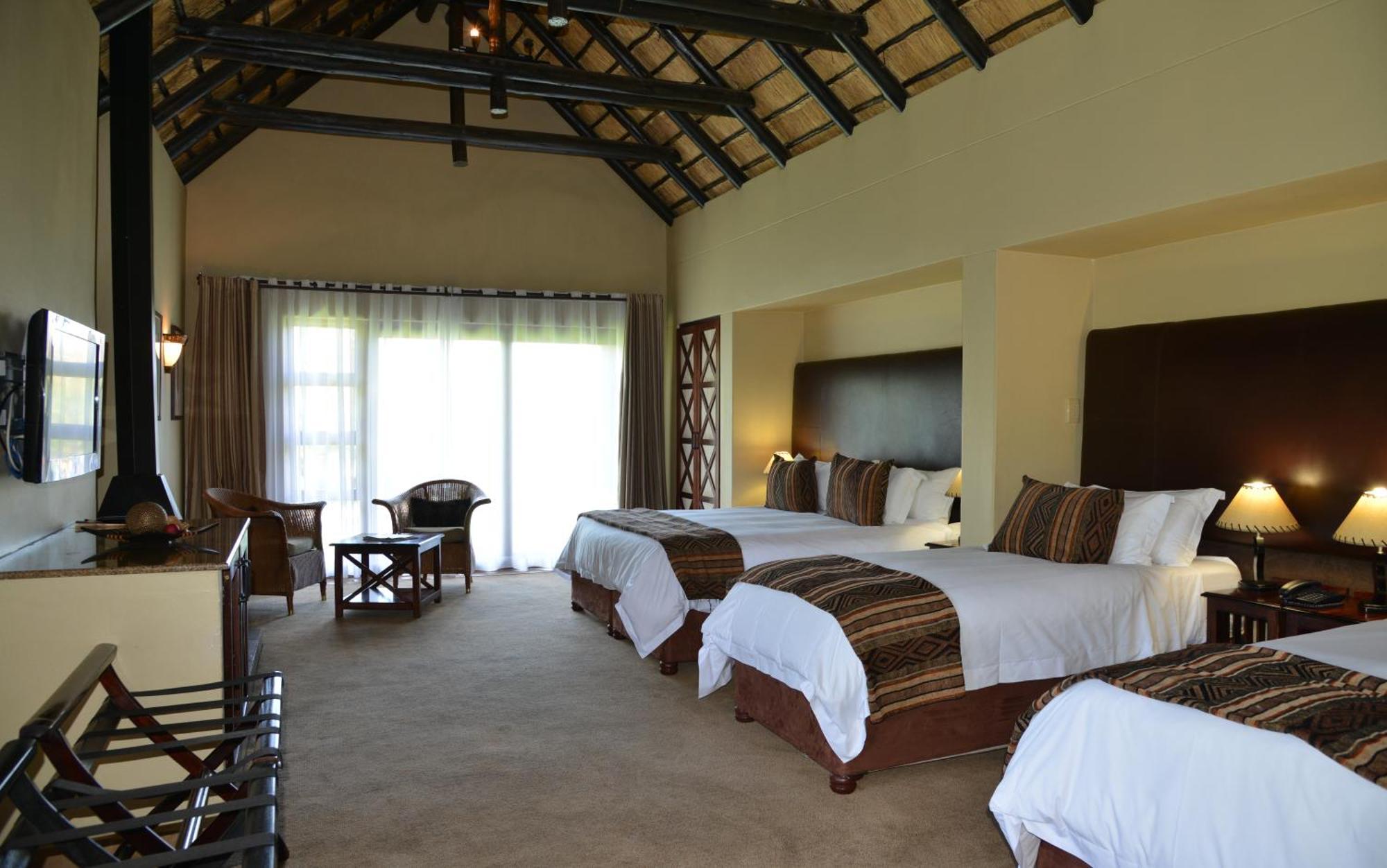 Kloofzicht Lodge & Spa Krugersdorp Rom bilde Family Suite