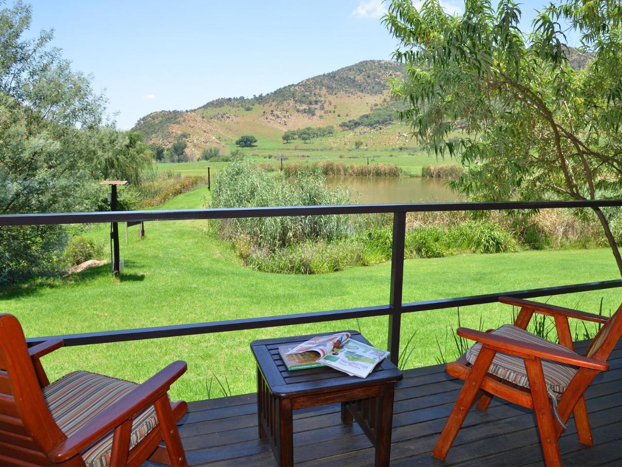 Kloofzicht Lodge & Spa Krugersdorp Eksteriør bilde