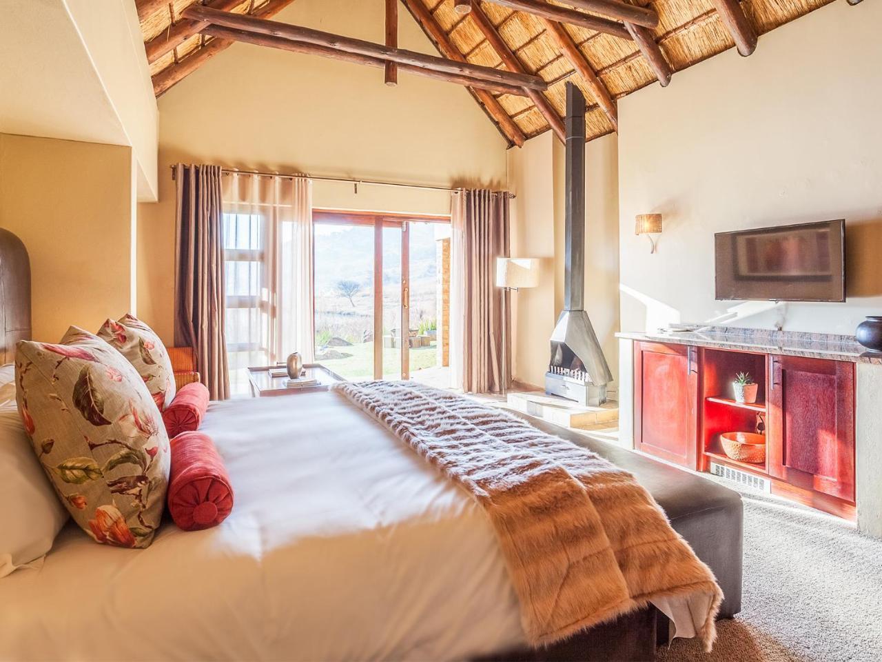 Kloofzicht Lodge & Spa Krugersdorp Eksteriør bilde Executive Suite